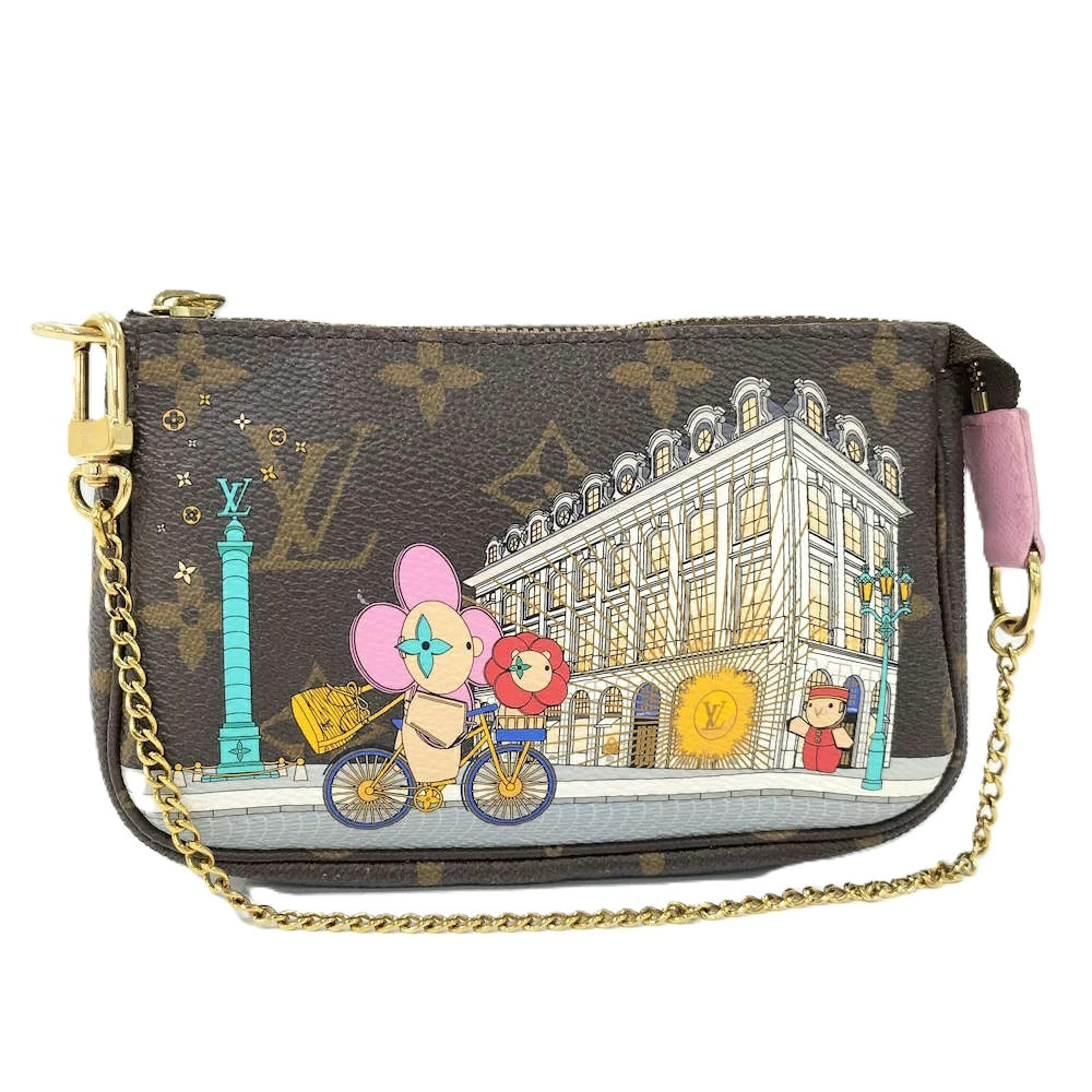 Louis Vuitton Pochette Accessoires Accessory Pouch Clutch Monogram Vivienne